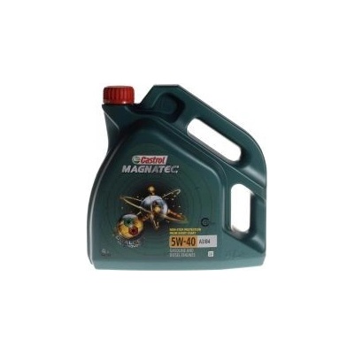 Motorový olej CASTROL MAGNATEC 5W-40 A3B4 Castrol MAGN05W40A3B4 Škoda Citigo, Felicia, Fabia, Fabia 2, Octavia, Octavia 2, Superb, Superb 2, Yeti, Roomster, Rapid, Octavia 3, Fabia 3, Superb 3, Kodiaq – Zbozi.Blesk.cz