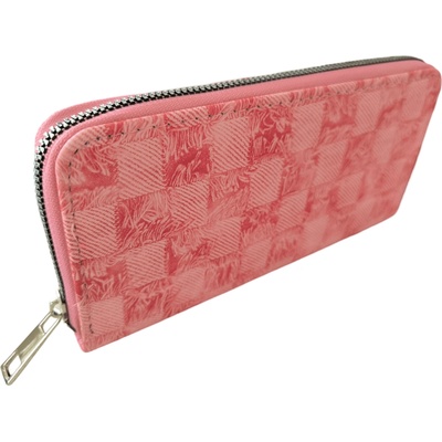 Дамски портфейл с метален цип 871-3