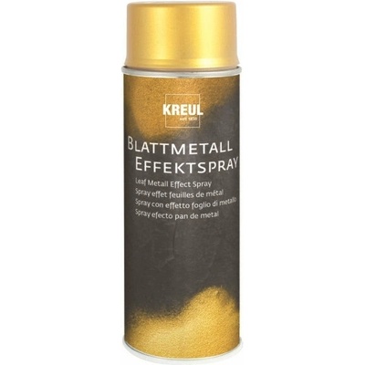 Kreul Metalický sprej 400 ml zlatá