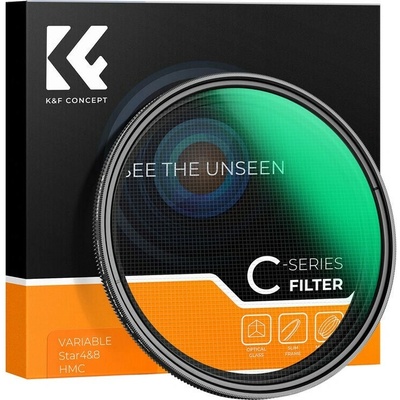 K&F Concept Variable Star 4-8 55mm