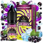 Bombo Bar Juice Super Blackcurrant Nic Salts 10ml