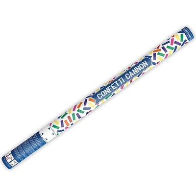 Vystřelovací Konfety barevné 60cm – Zbozi.Blesk.cz