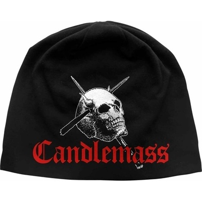 Razamataz Candlemass Skull & Logo JB164