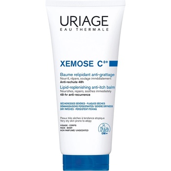 Uriage Xemose C8+ Липидовъзстановяващ балсам, 200 ml