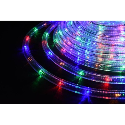 MagicHome Reťaz Rolight 240 LED multicolor 8 funkcií 230 V IP44 exteriér L-10 m