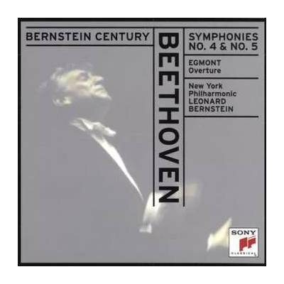 Ludwig van Beethoven - Symphonies No.4 & No.5, Egmont Overture CD – Hledejceny.cz