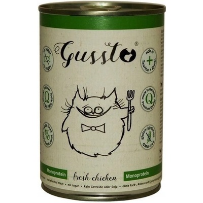GUSSTO Cat Fresh Chicken 400 g