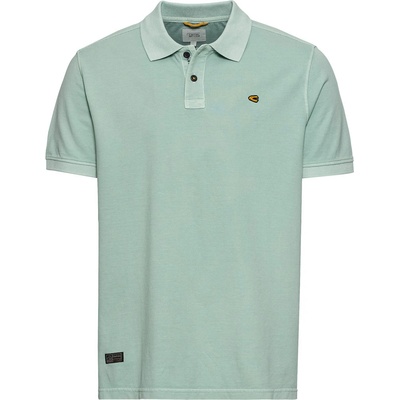 Camel Active polo 1/2 ARM AQUA GREEN