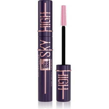 Maybelline new york Lash Sensational Sky High спирала за обем и удължаване на мигли цвят Plum Twilight 7.2ml