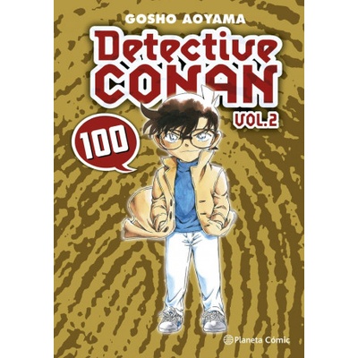 DETECTIVE CONAN II 100 | GOSHO AOYAMA