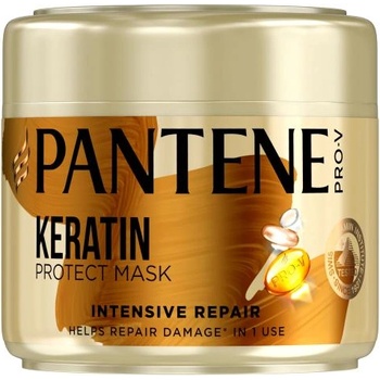 Pantene Intensive Repair (Repair & Protect) Keratin Mask регенерираща маска с кератин 300 ml за жени