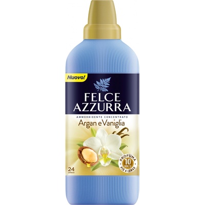 Felce Azzurra avivážny prostriedok Arga & Vanilla 600 ml 24PD