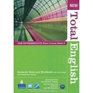 New Total English Pre-Intermediate Flexi Coursebook 2 - Pack SB + WB (ISBN: 9781408285831)