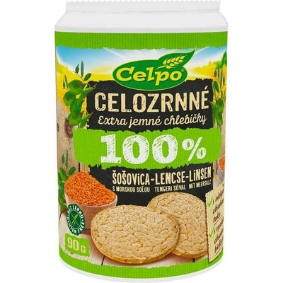 Druid 100% Natural extra jemné chlebíčky z červené čočky s mořskou solí 90 g