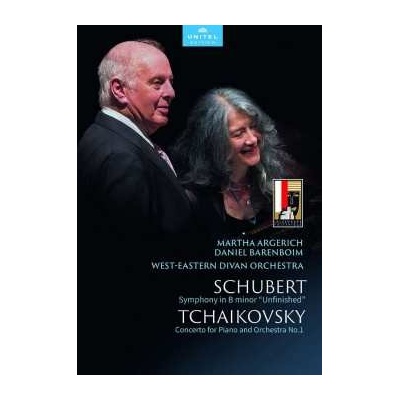Franz Schubert Martha Argerich & Daniel Barenboim Salzburger Festspiele 2019 DVD