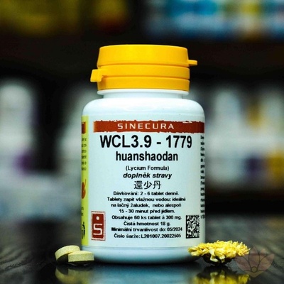 WCL3.9 huanshaodan 36 tablet Pragon