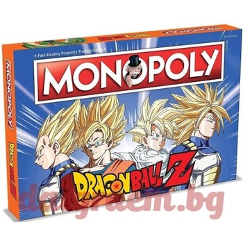 Image 1 of Winning Moves Настолна игра Монополи Dragon Ball, Monopoly Dragon Ball (WM02565)