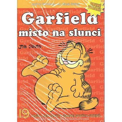Garfield místo na slunci č.19 - 2.vydání - Jim Davis