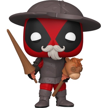 Funko Фигура Funko POP! Marvel: Deadpool - Deadpool as Don Quixote #1492 (103659)