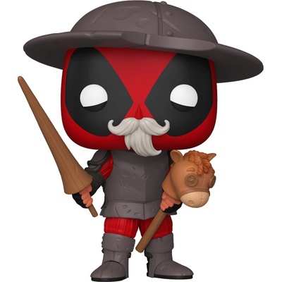 Funko Фигура Funko POP! Marvel: Deadpool - Deadpool as Don Quixote #1492 (103659)