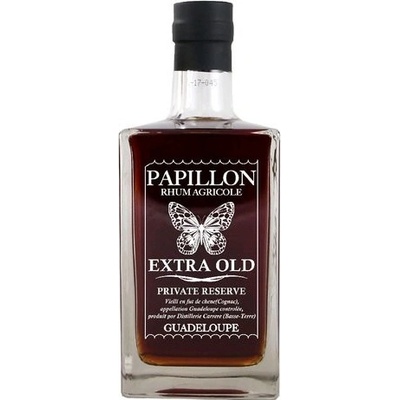 Papillon Private reserve 43% 0,7 l (holá láhev)