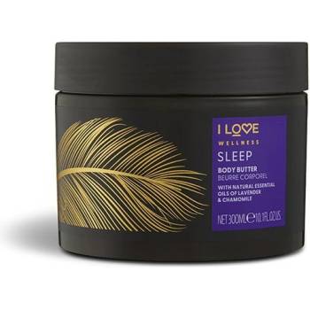 I Love Wellness Sleep масло за тяло за жени 300 мл