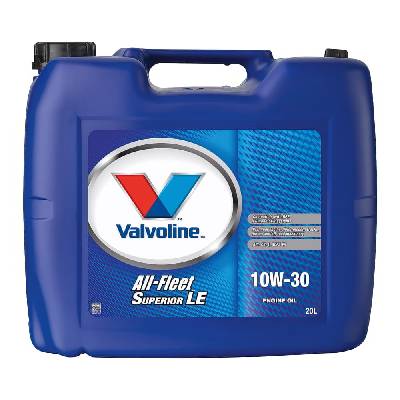 Масло valvoline all fleet superior le 10w30 20 литра