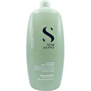 ALFAPARF Milano Semi Di Lino Scalp Rebalance Dandruff Purifying Low Shampoo 1000 ml