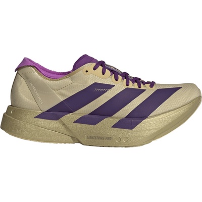 adidas Adizero Adios Pro 4 Womens - Sand/Purple