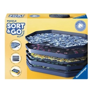 Ravensburger Sort & Go Сортери за пъзели за до 3000 части (12001676)