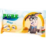 Pure Мокри кърпи Pure 15бр - Пъпеш (1558)