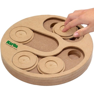 Karlie-Flamingo račka Doggy Brain Train 2in1 25 cm