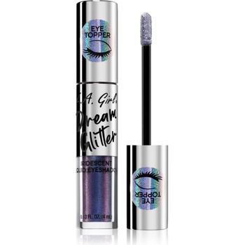 L.A. GIRL COSMETICS Dream Glitter течни очни сенки с брокат цвят Meteo Shower 4ml