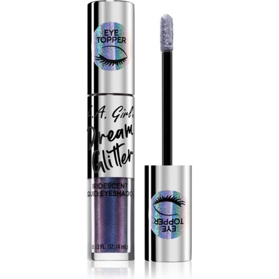 L.A. GIRL COSMETICS Dream Glitter течни очни сенки с брокат цвят Meteo Shower 4ml