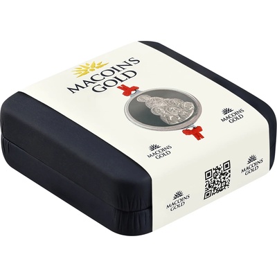 Macoins gold Сребърна гривна Св. мъченици Вяра, Надежда, Любов и София