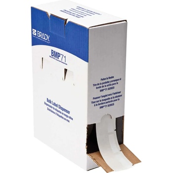 Brady BM-32-427 / 173453, Bulk Самоламиниращ се Винилови етикети, 38.10 mm x 38.10 mm (173453)