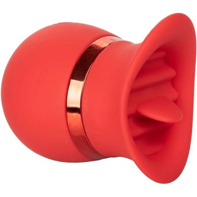 California Exotics French Kiss Suck & Play Set Red