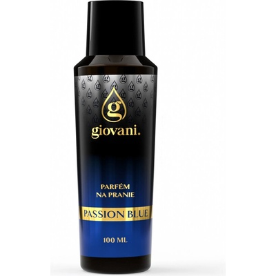 Giovani koncentrovaný parfum na pranie PASSION BLUE 100 ml