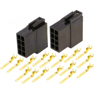 Set ISO konektora s pinmi 4carmedia 361320