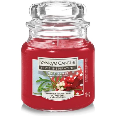 Yankee Candle Mistletoe Charm 104 g
