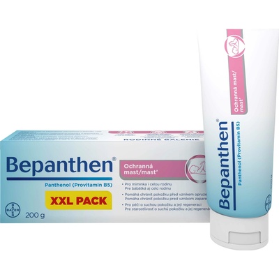 Bepanthen Baby ochranná masť na zapareniny 200 g