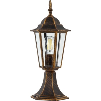 TK Lighting Екстериорна лампа ARRAIA 1xE27/15W/230V IP44 бронзова патина (TK16127)