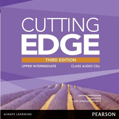 Cutting Edge Upper-Intermediate 3rd Edition Class Audio CD