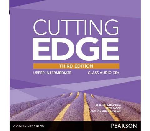 Cutting Edge Upper-Intermediate 3rd Edition Class Audio CD