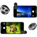 Apexel HD Clear 2-in-1 Kit--120° Wide Angle / 15X Macro