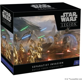 FFG Star Wars Legion Separatist Invasion Battle Force