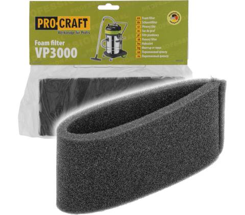 Procraft VP3000 filter penový