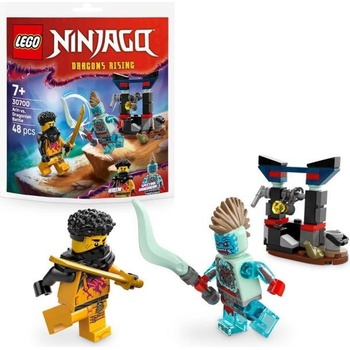 Image 1 of LEGO® NINJAGO® - Arin vs. Dragonian Battle (30700)