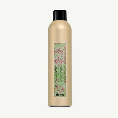 Davines MORE INSIDE Strong Hairspray silný lak pro dlouhotrvající pevnou fixaci 400 ml