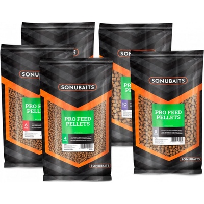 Sonubaits Pro Feed Pellets 1kg 2mm